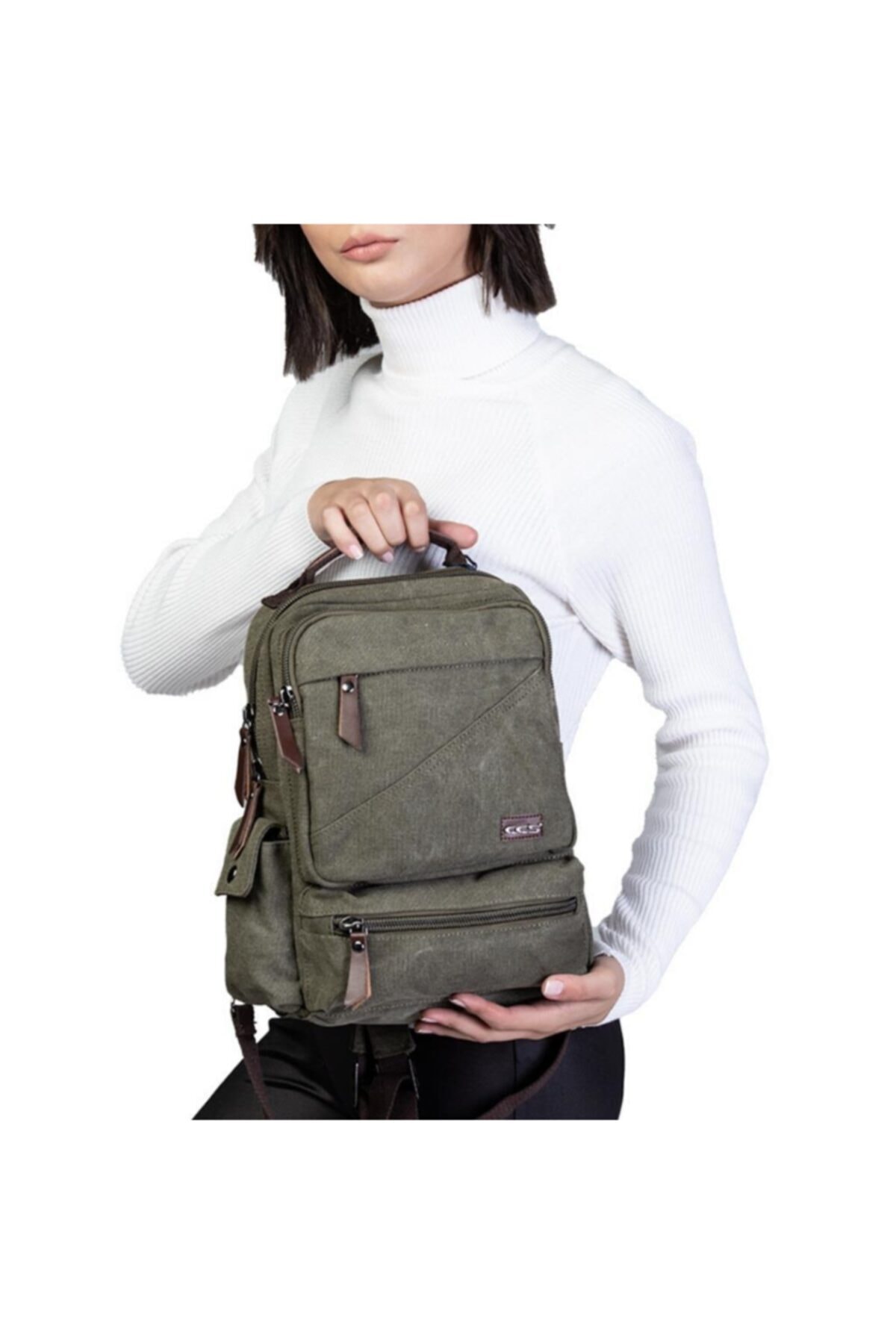 Unisex Yeşil Sırt Çantası 51120