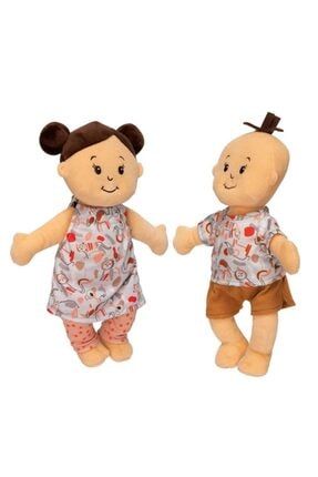 Toy Baby Stella Ikizler Oyuncak Bebek - Wee Baby Twins 00414