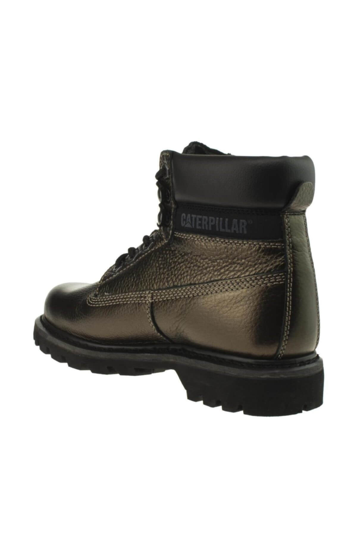 Caterpillar-Cizme de damă din piele naturală bronz 4