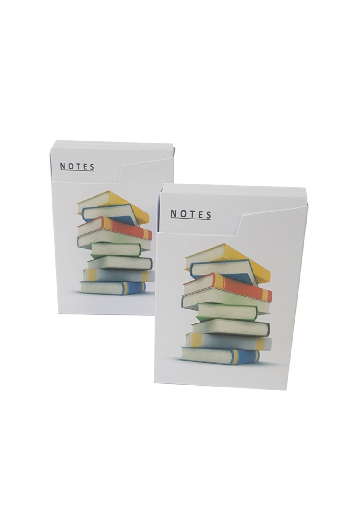 cabuk baskı-8x12 Cm Book Printed Notepad 2 Pieces 2