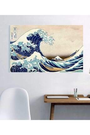 Katsushika Hokusai Büyük Dalga Kanvas Tablo Ev Oda Dekorasyon mrj3001