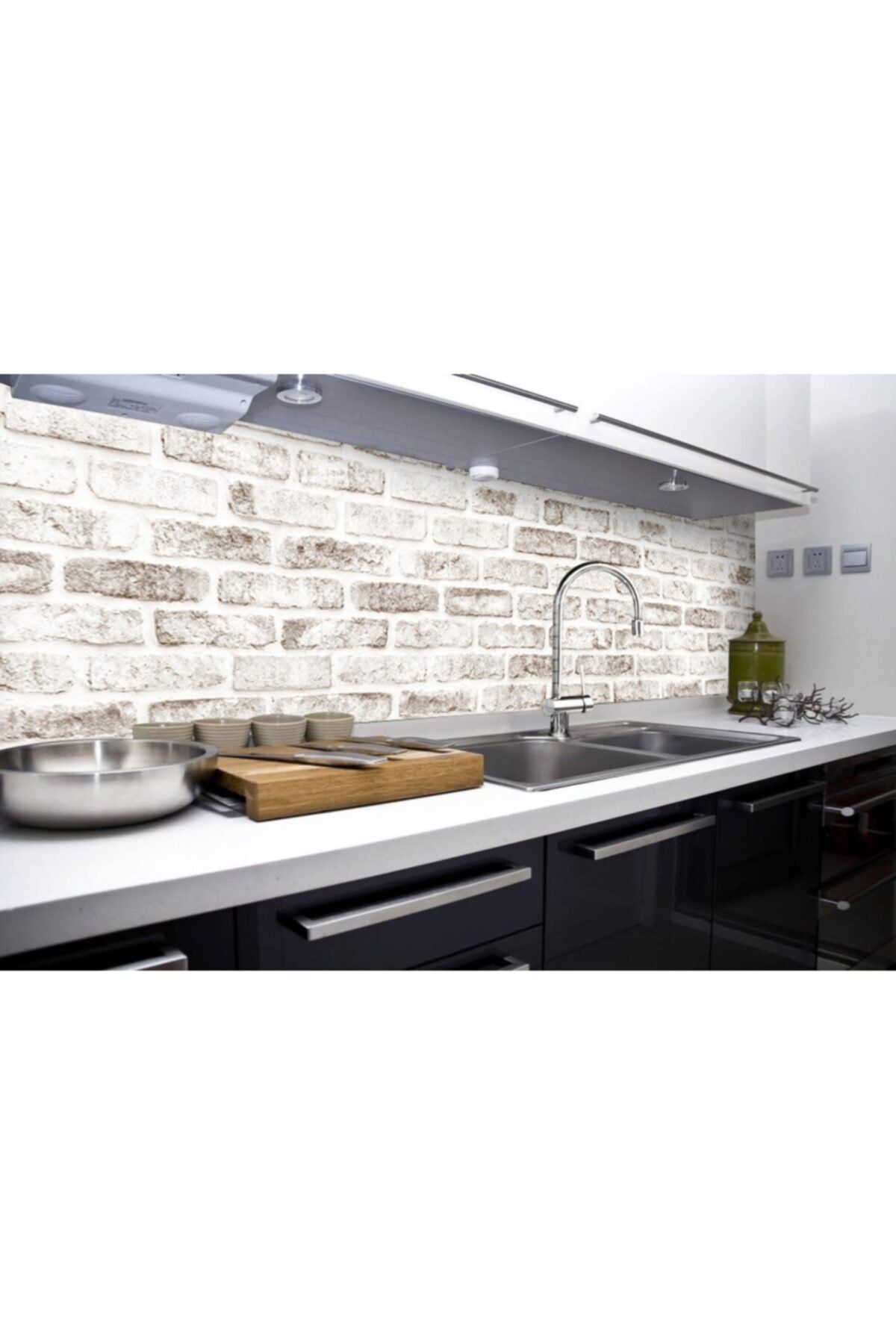 Walldeco Folie Autoadeziva Intre Blat De Bucatarie - One Size