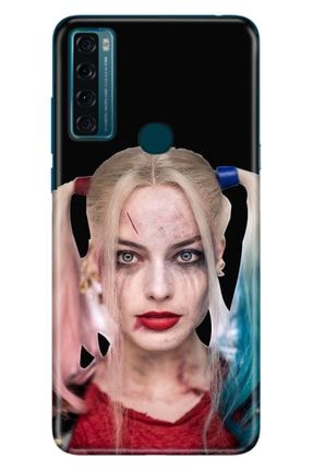 20 Se Uyumlu Kılıf Pure Modern Desenli Silikon Harley Quinn puremodern.tcl20se.24