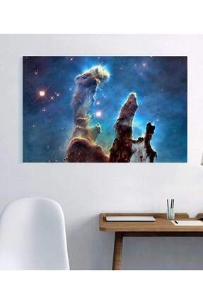 Yaratılış Sütunları Eagle Nebulası Kanvas Tablo Ev Oda Dekorasyon mrj3486