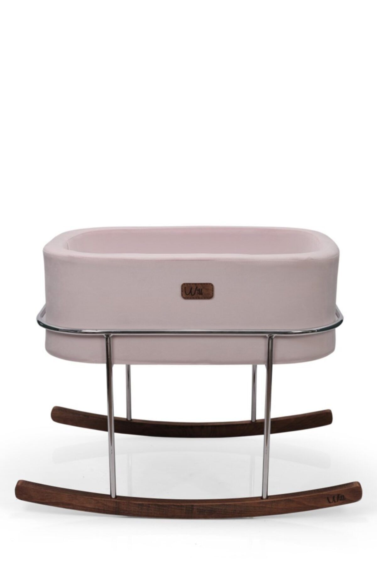 Will Beside Anne Yanı Beşik Light Pink Silver