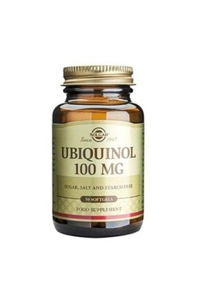 Ubiquinol (coenzym Q-10) 50 Kapsül 1143