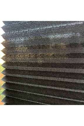 Pliper Siyah Orta - Plise Cam Balkon Perdesi Yapışkanlı 3400008 PERPL3400008YO