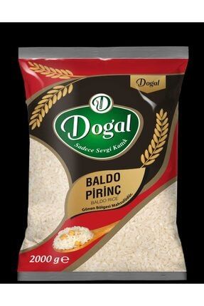 Baldo Pirinç 2 Kg 2 KG BALDO