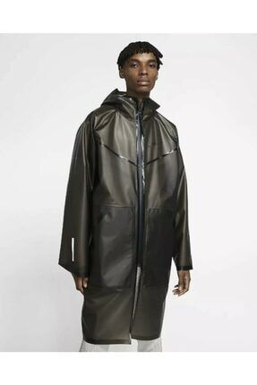 Sportswear Tech Pack Windrunner Hooded Tpu Erkek Kapüşonlu Ceket - Siyah Cj5128-010 CJ5128-010