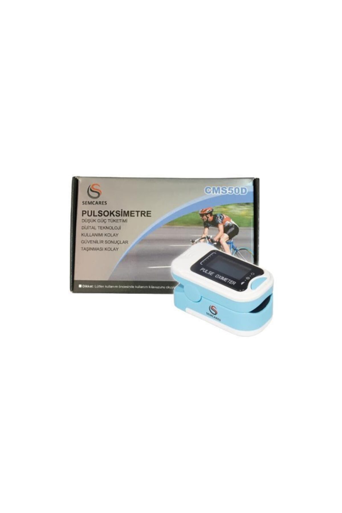 Parmak Tipi Pulse Oksimetre Cms50d 2