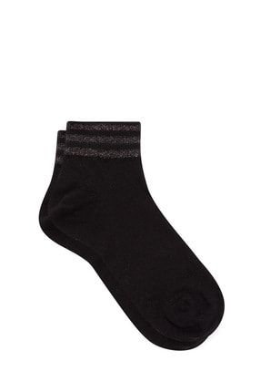 Siyah Soket Çorap 198294-900