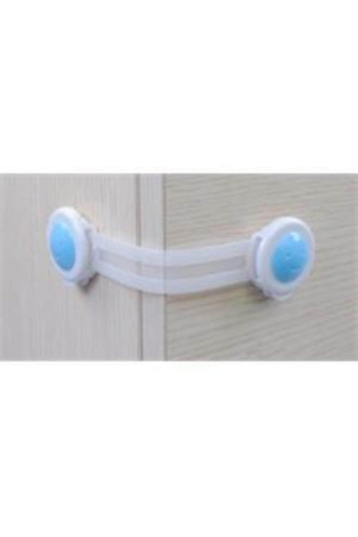 İndiriminVar Mutfak Dolabı Buzdolabı Kapı Pencere Bebek Çocuk Güvenlik Emniyet Kilidi Yapışkanlı Kilit fotoğrafı 7 (önizleme)