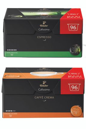 Cafissimo Espresso Brasil 96 Kapsül Cafissimo Crema Rich 96 Kapsül 96x1KAP
