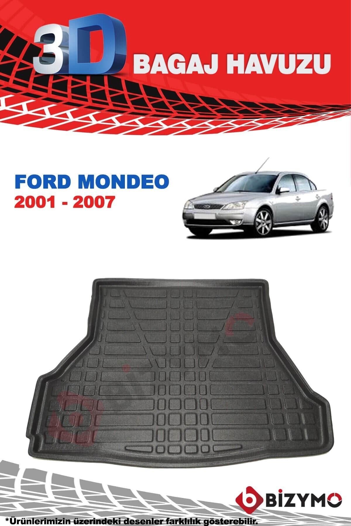 Bizymo Ford Mondeo Sedan 2001-2007 3d Uyumlu Bagaj Havuzu