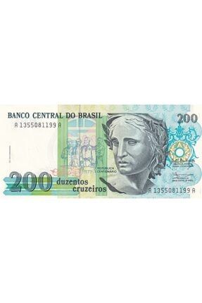 Brezilya - 200 Cruzeiros (1990) B851a/p229 BK20201074