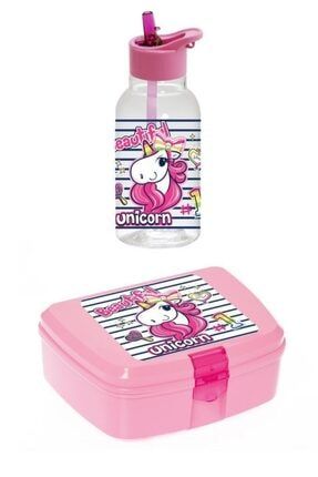 Unicorn Desen Matara Ve Lunch Box E161279-113