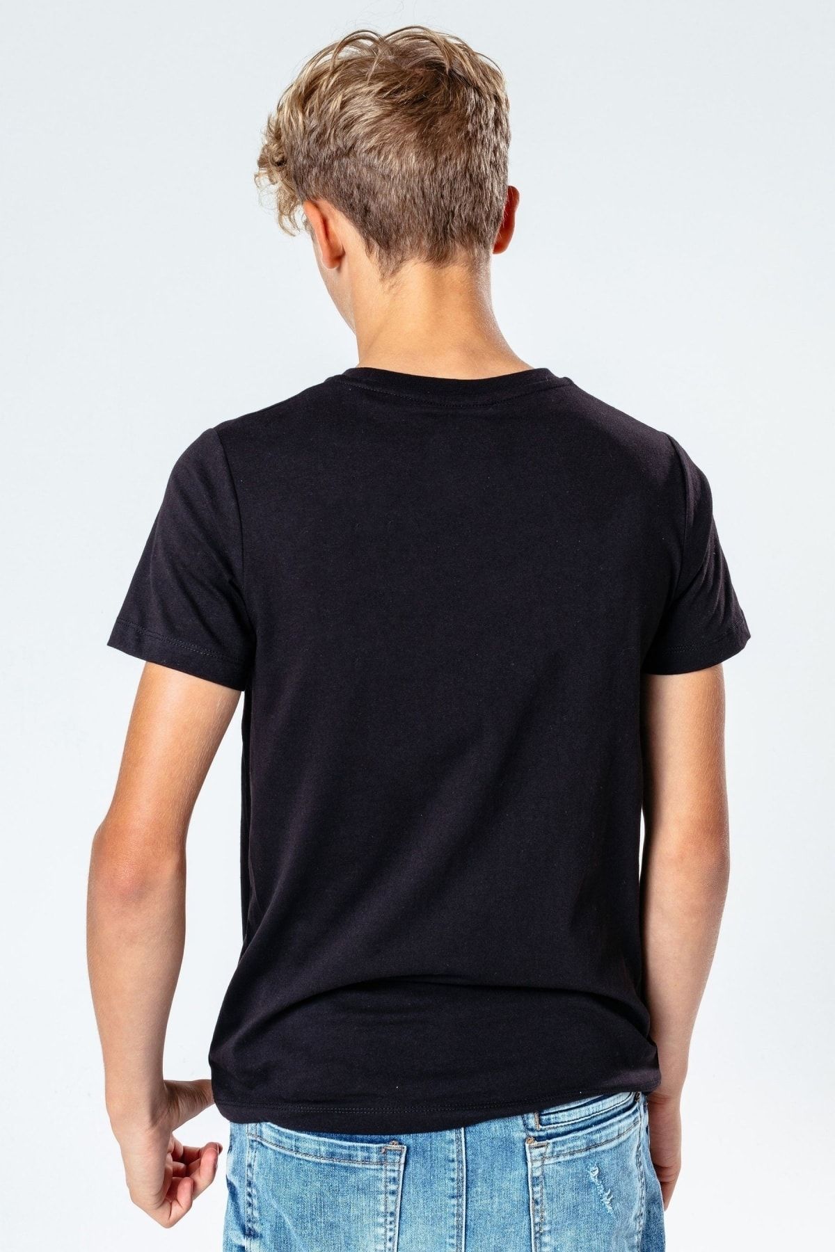 QIVI Unisex Kids Black Rafa Nadal Academy By Movista Printed T