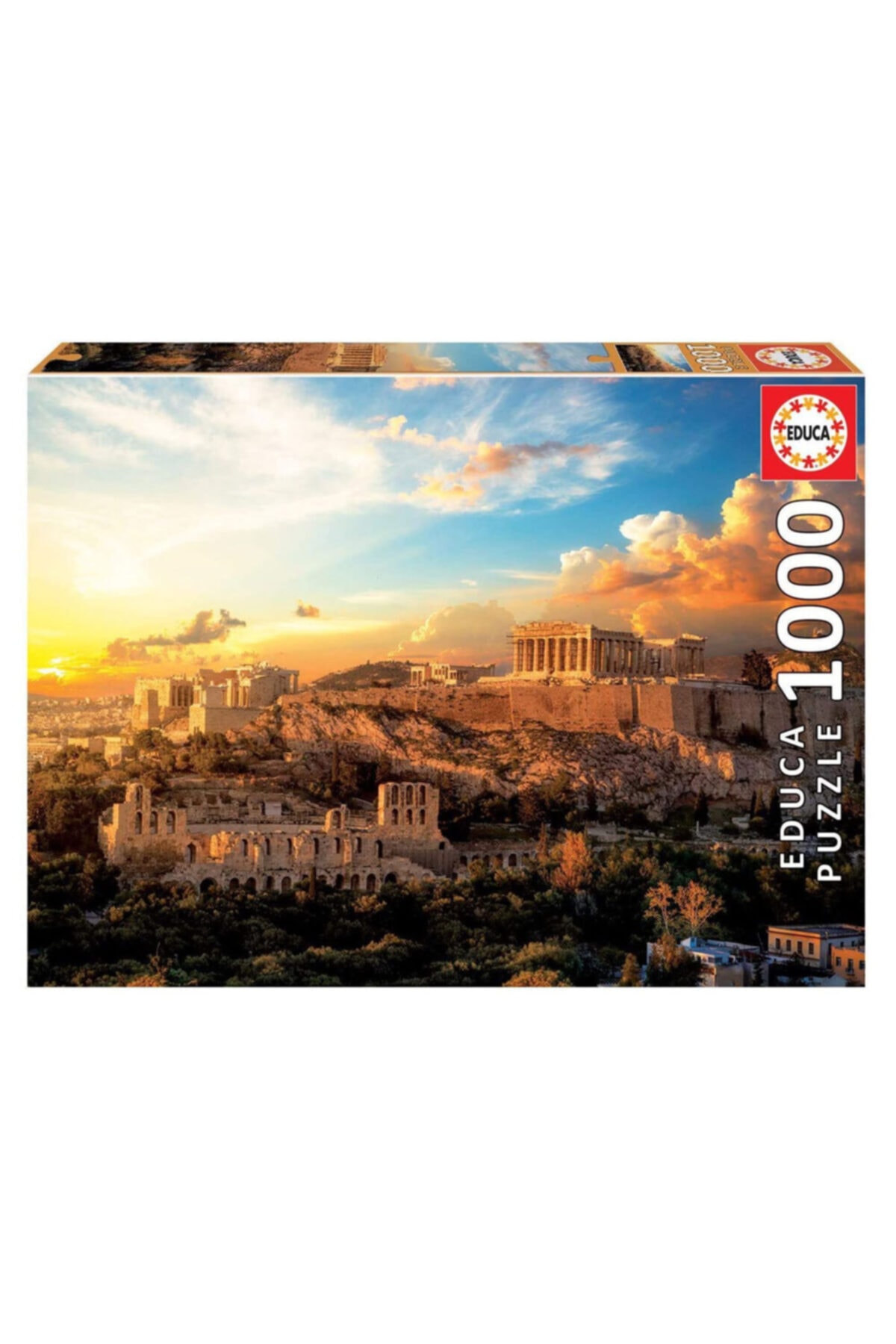 EDUCA Acropolis Of Athens 1000 Parça Puzzle