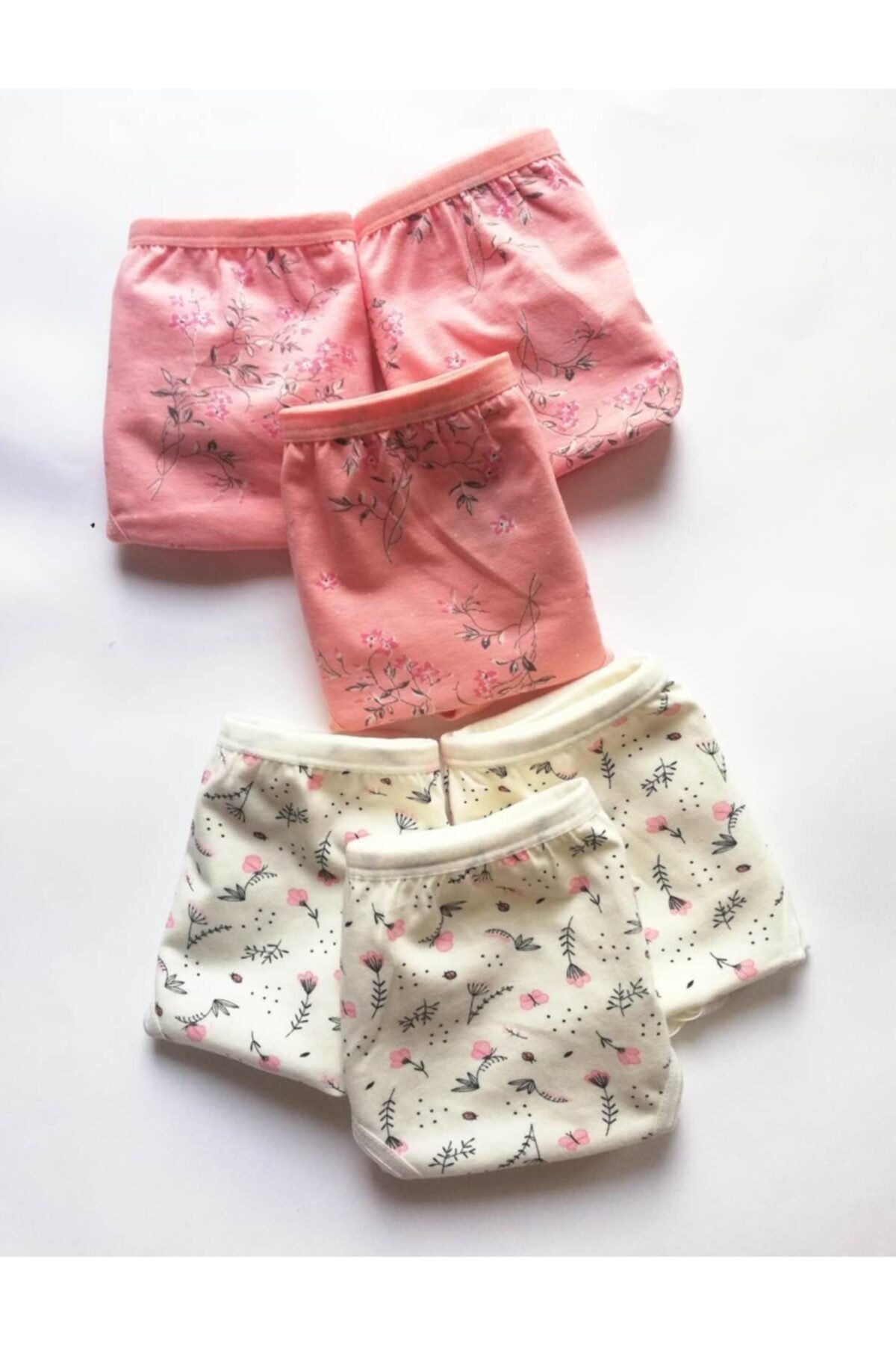 KOTA-Bikini Chiloți 6 Piese Bumbac Bumbac Damă 2