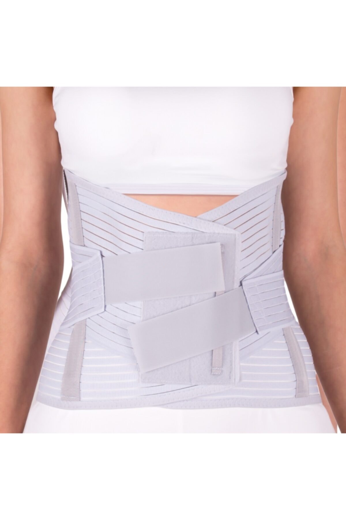 Orthocare 2540 Uzun Çelik Balenli Lumbosakral Bel Destek Korsesi Beden: S