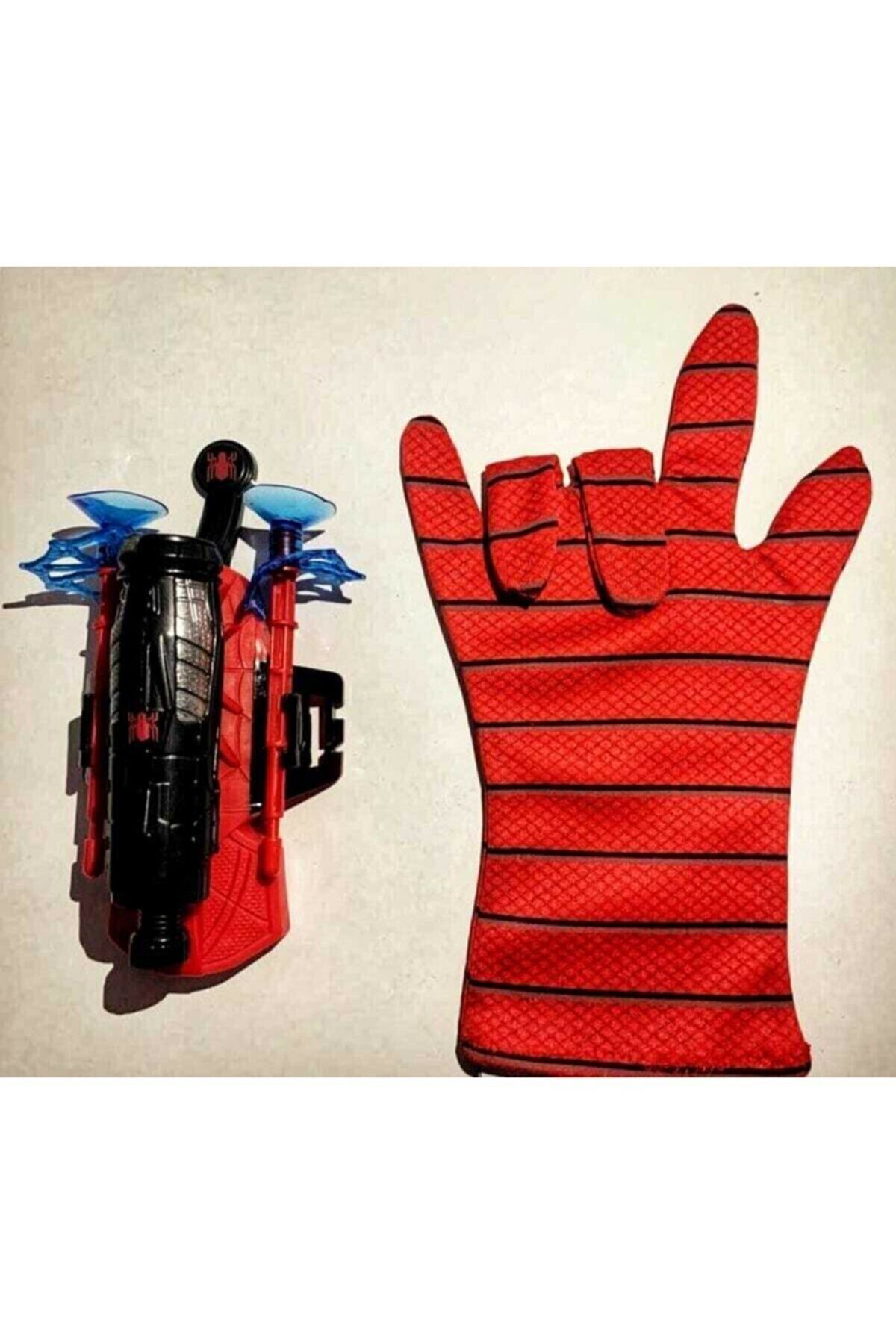 SPIDERMAN-Spiderman Gloves with Spiderman Figure 3
