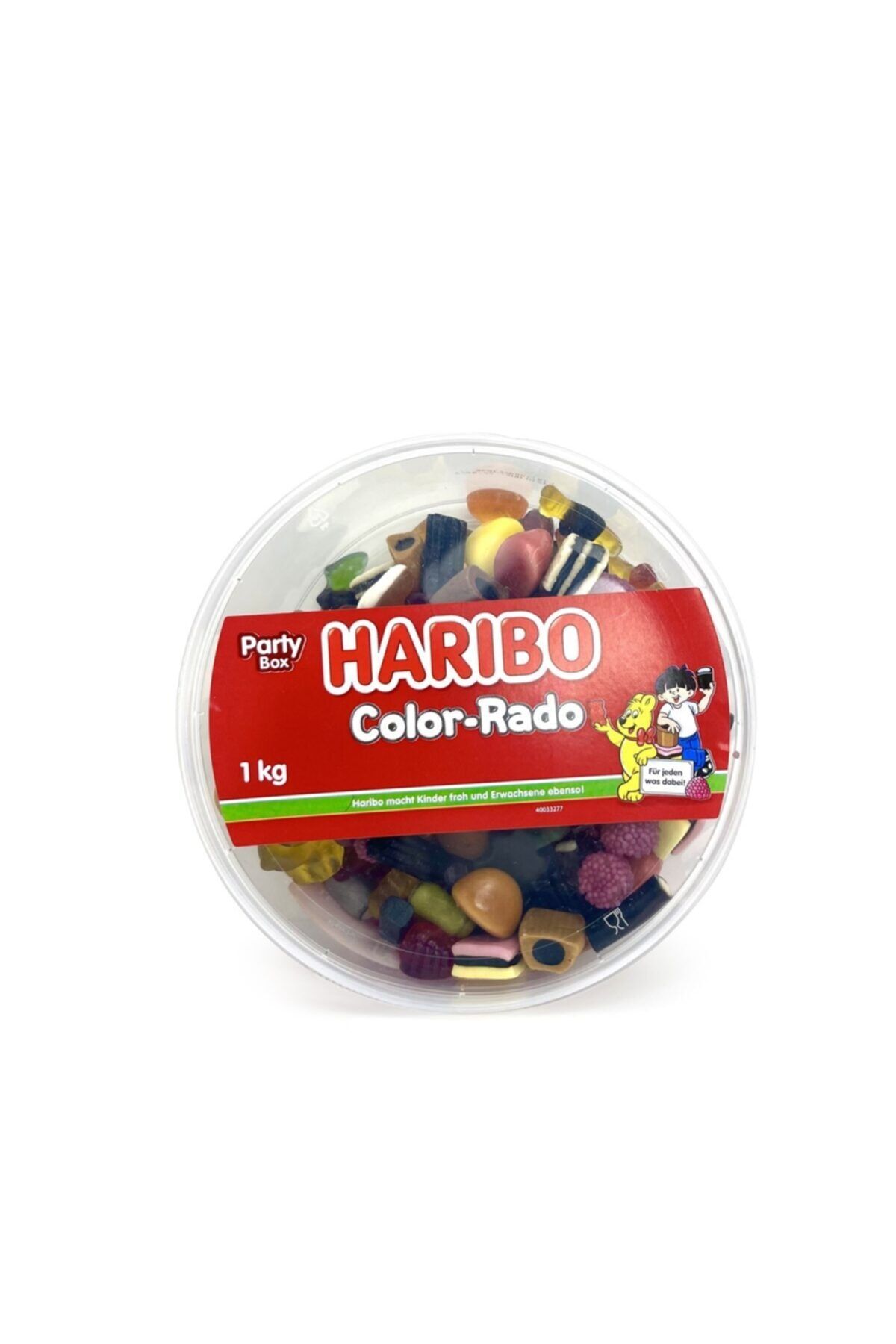 Haribo Color - Rado 1kg Fiyatı, Yorumları - Trendyol