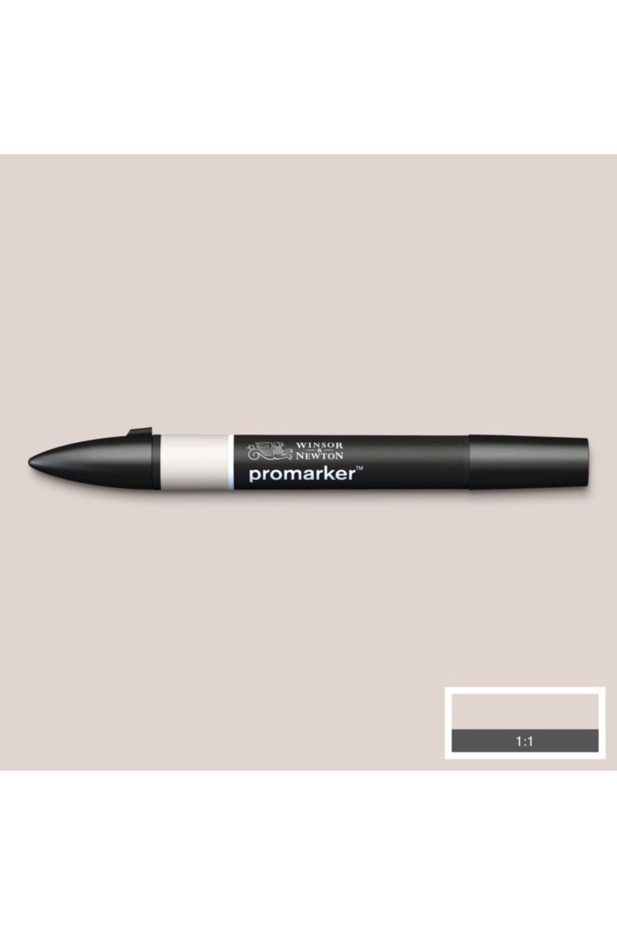 Winsor Newton-Winsor & Newton Promarker - Warm Gray 1 134 Pen 3