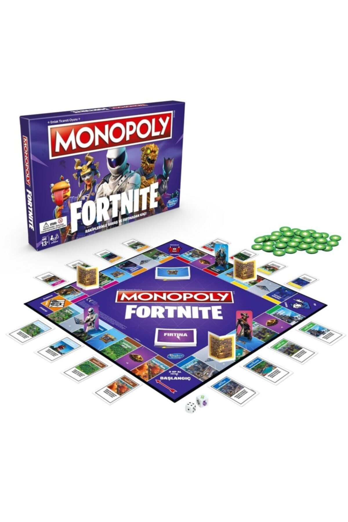 Monopoly Fortnite Kutu Oyunu
