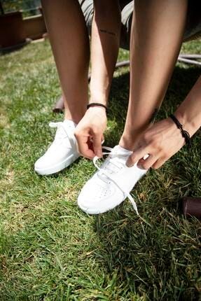 Beyaz Kadın Sneaker BM-4000-20-101001