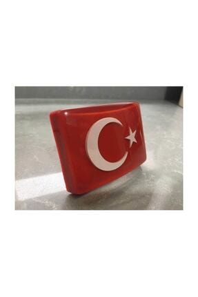 Türk Bayrağı Panjur Arması | Ön Tampon Logosu 3d Arma 5510700