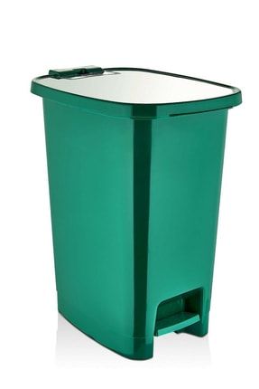 Pedallı Plastik Çöp Kovası 10 Litre Yeşil - 140g RNL71382807