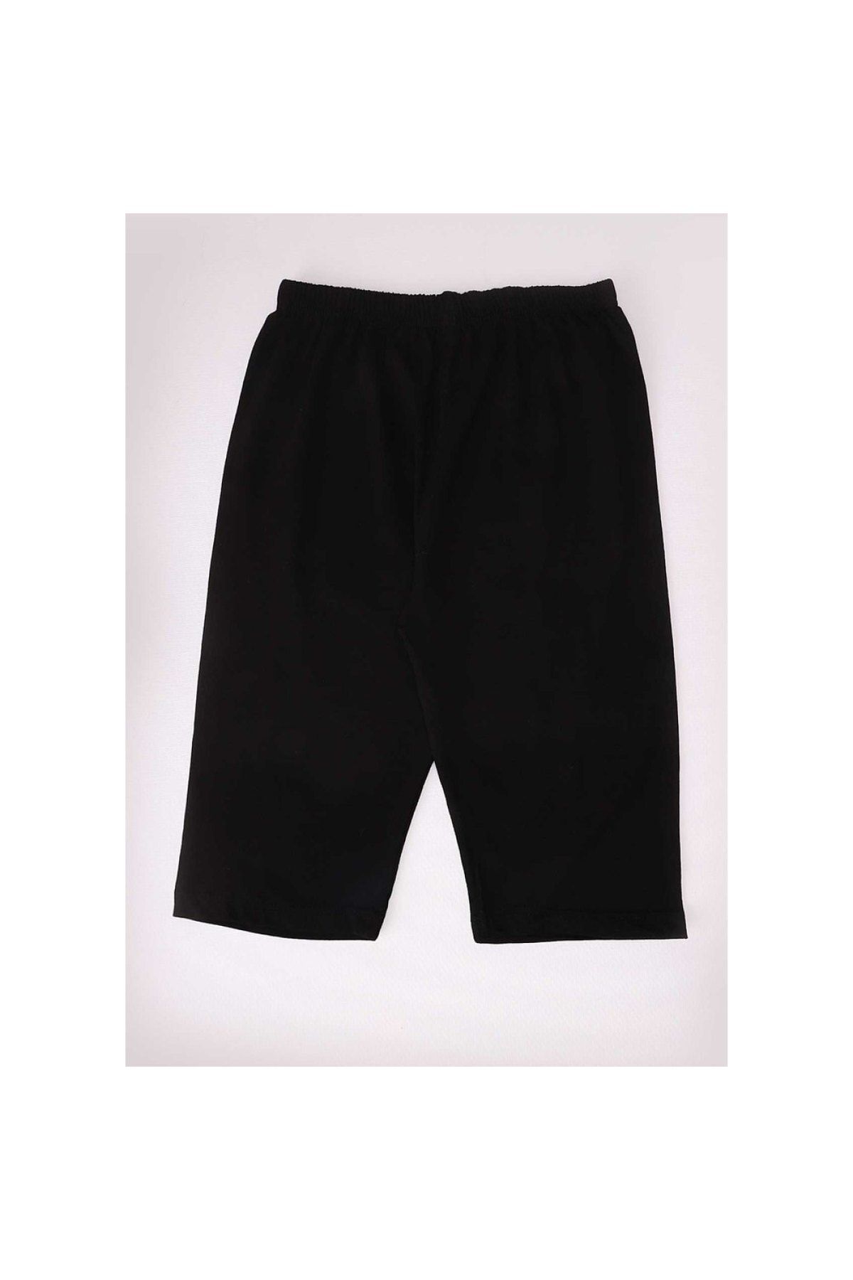 Tutku 6 Bucăți Colanți Scurti De Culoare Neagră Femeie - 2XL
