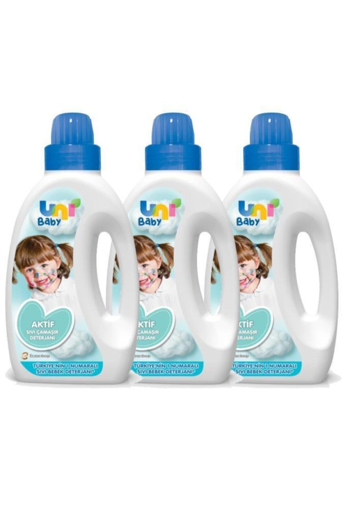 Uni Baby Sıvı Çamaşır Deterjanı 1500 ml (3 ADET) fotoğrafı 2 (önizleme)