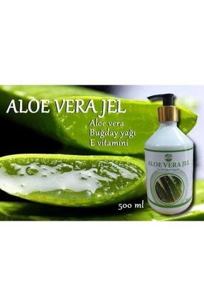 Herbal Vital Aloe Vera Jel 500ml 1 Adet 254562354623