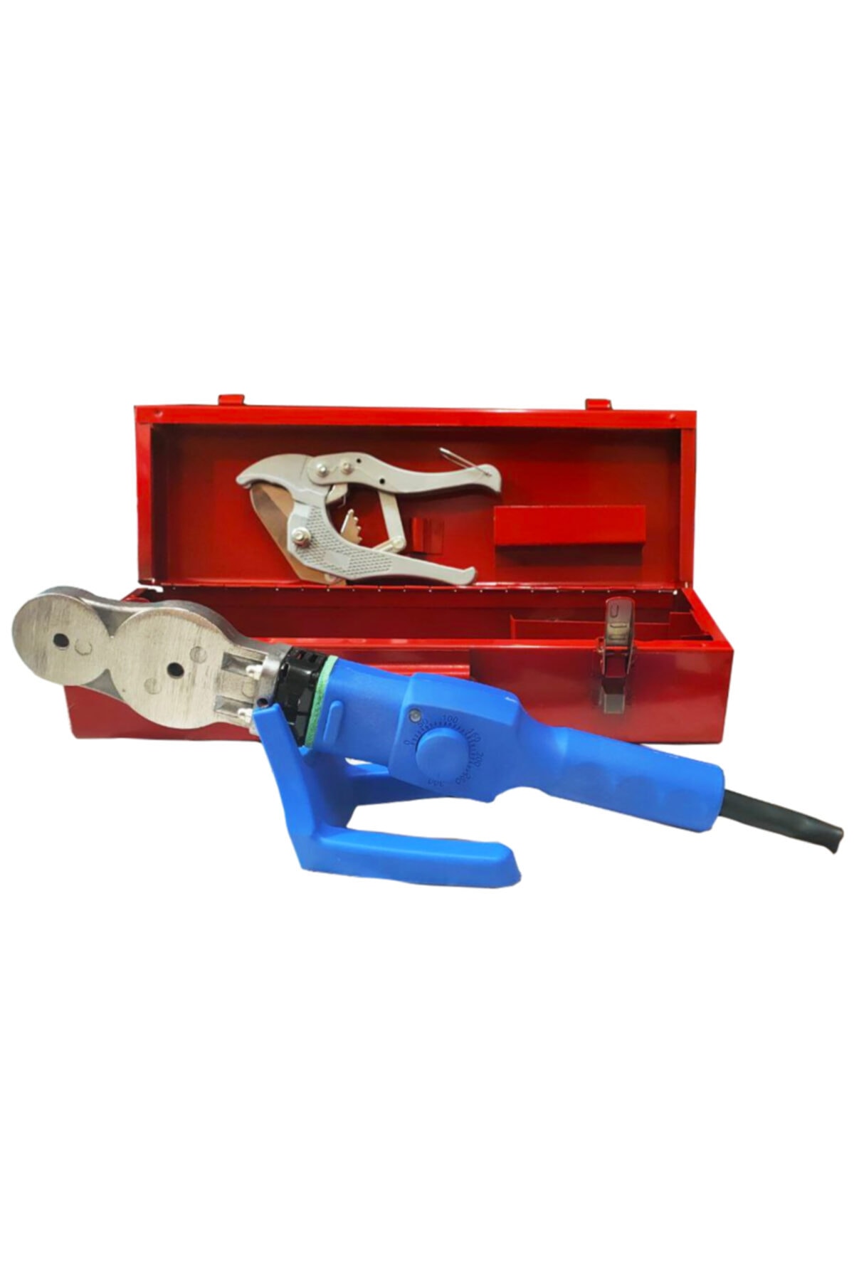 Genel Markalar GÖNEN DÖKÜM MİNİMAX 600 WATT PLASTİK BORU KAYNAK MAKİNASI SETİ