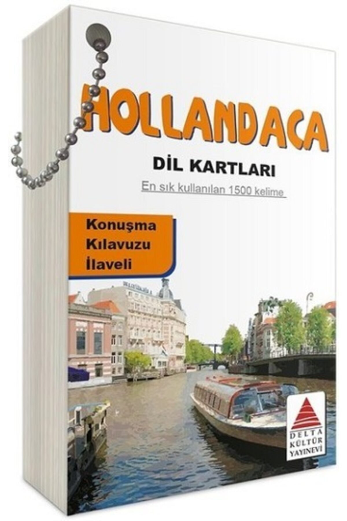 Delta Kültür Yayınevi Hollandaca Dil Kartları
