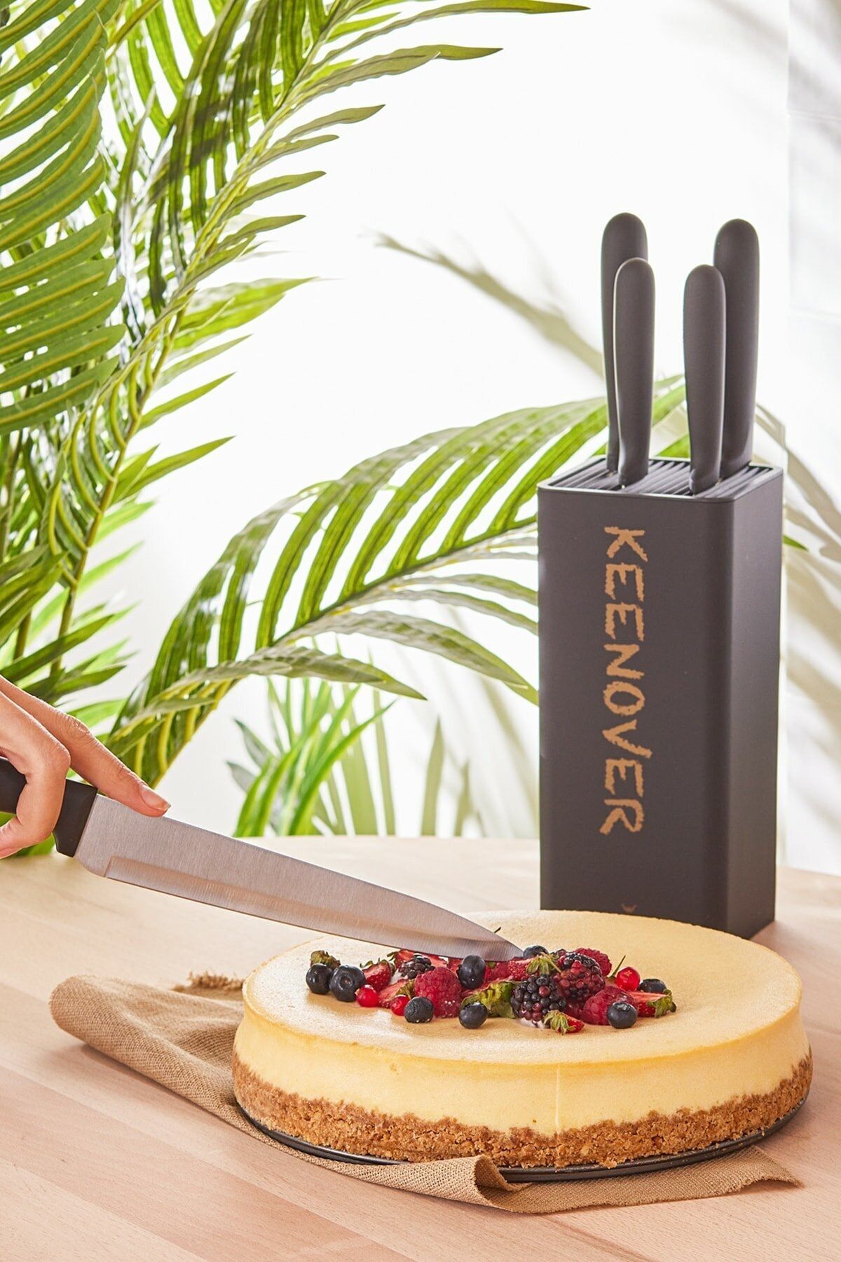 Keenover 6 Parça Bıçak Seti