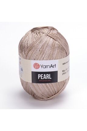 Pearl - Parlak El Örgü Ipi Bej-134 CM.YA.PEARL.134