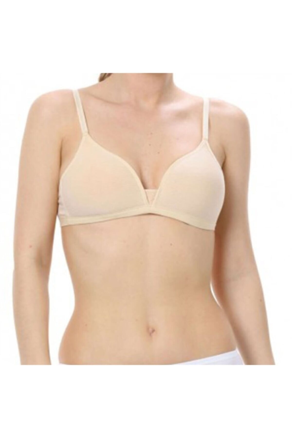 Women's Nude Modal Padded Basic Bra 2211