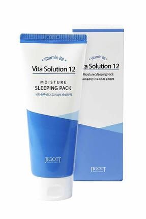 Vitamin B8 Nemlendirici Uyku Maskesi Vita Solution 12 Moisture Sleeping Pack 8809541281815