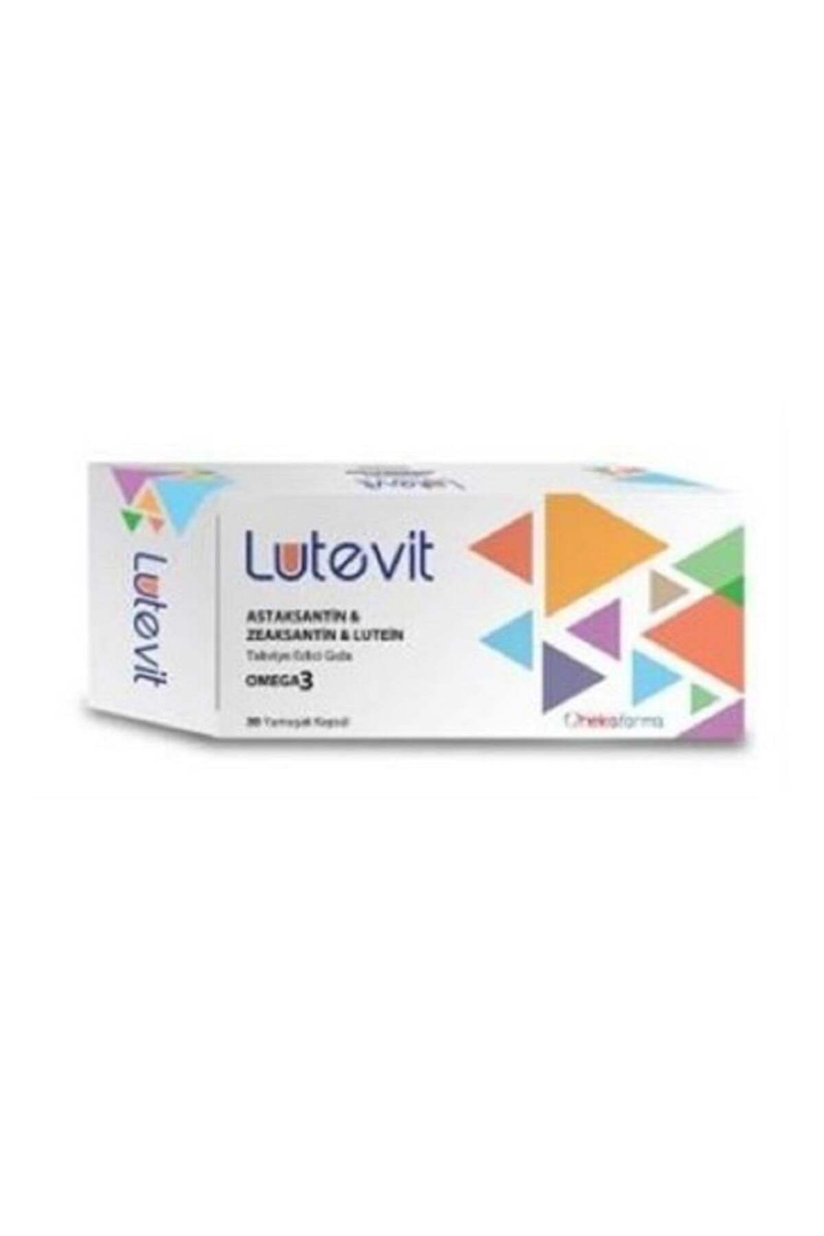 Lutevit 30 Yumuşak Kapsül