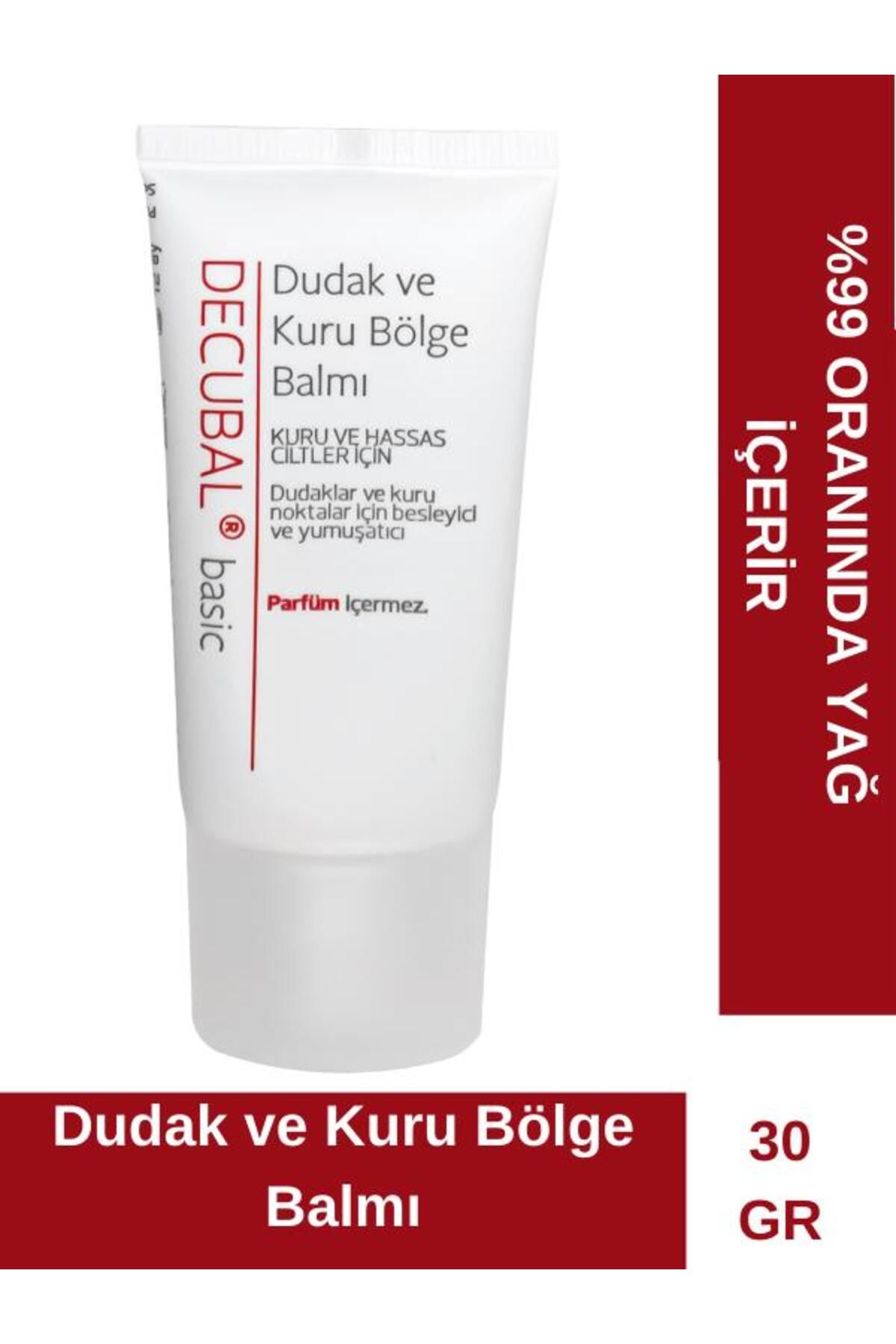 Decubal Dudak Ve Kuru Bölge Balmı 30 ml