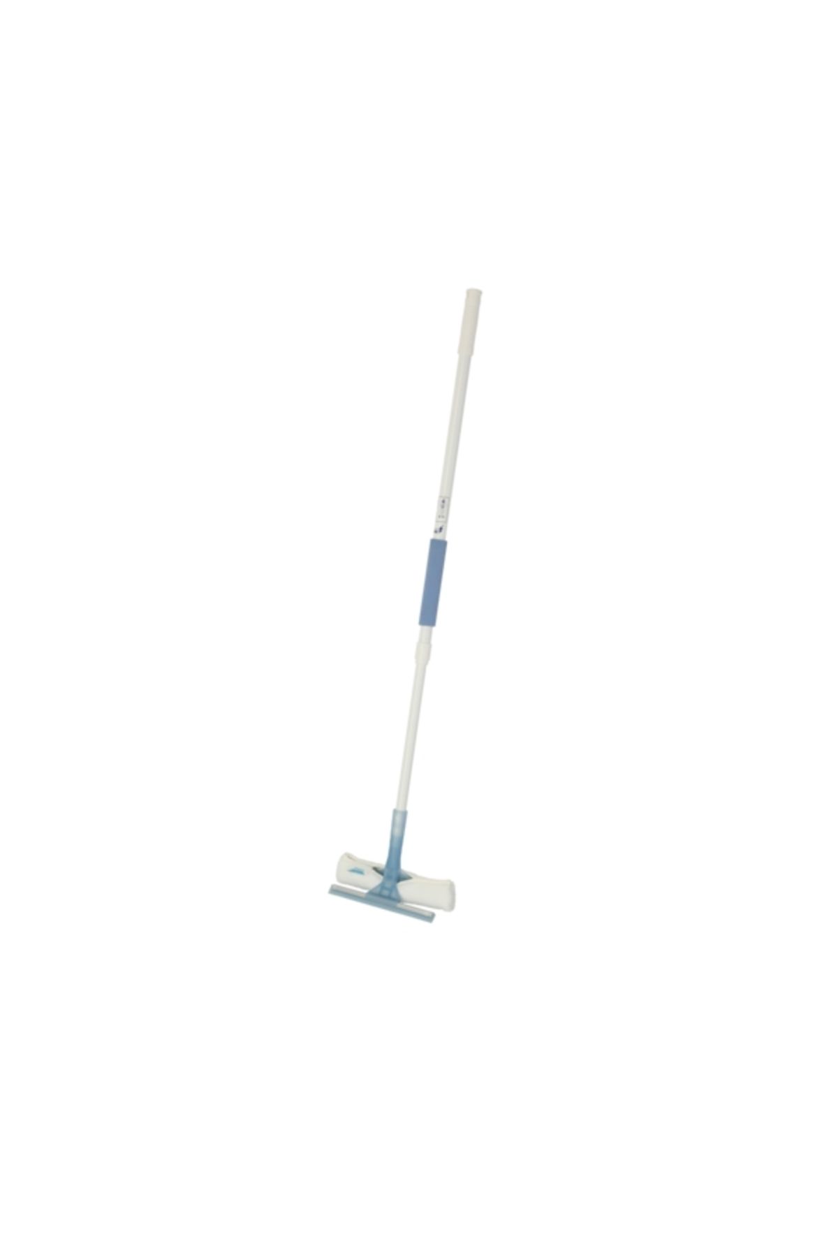 ETTORE-2-in-1 Squeege or Scrubber Window Wand 10inch 3