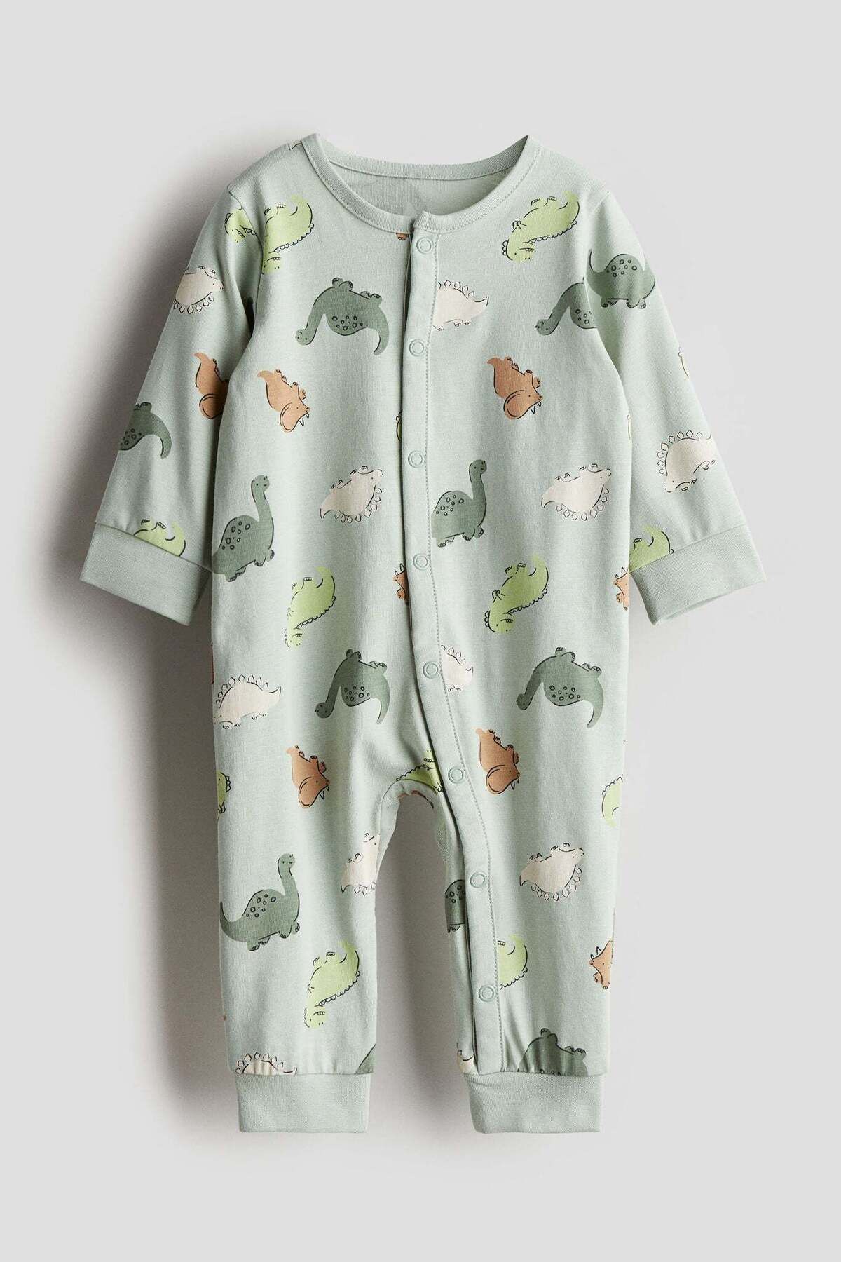 H&M-Patterned sleepsuit 1