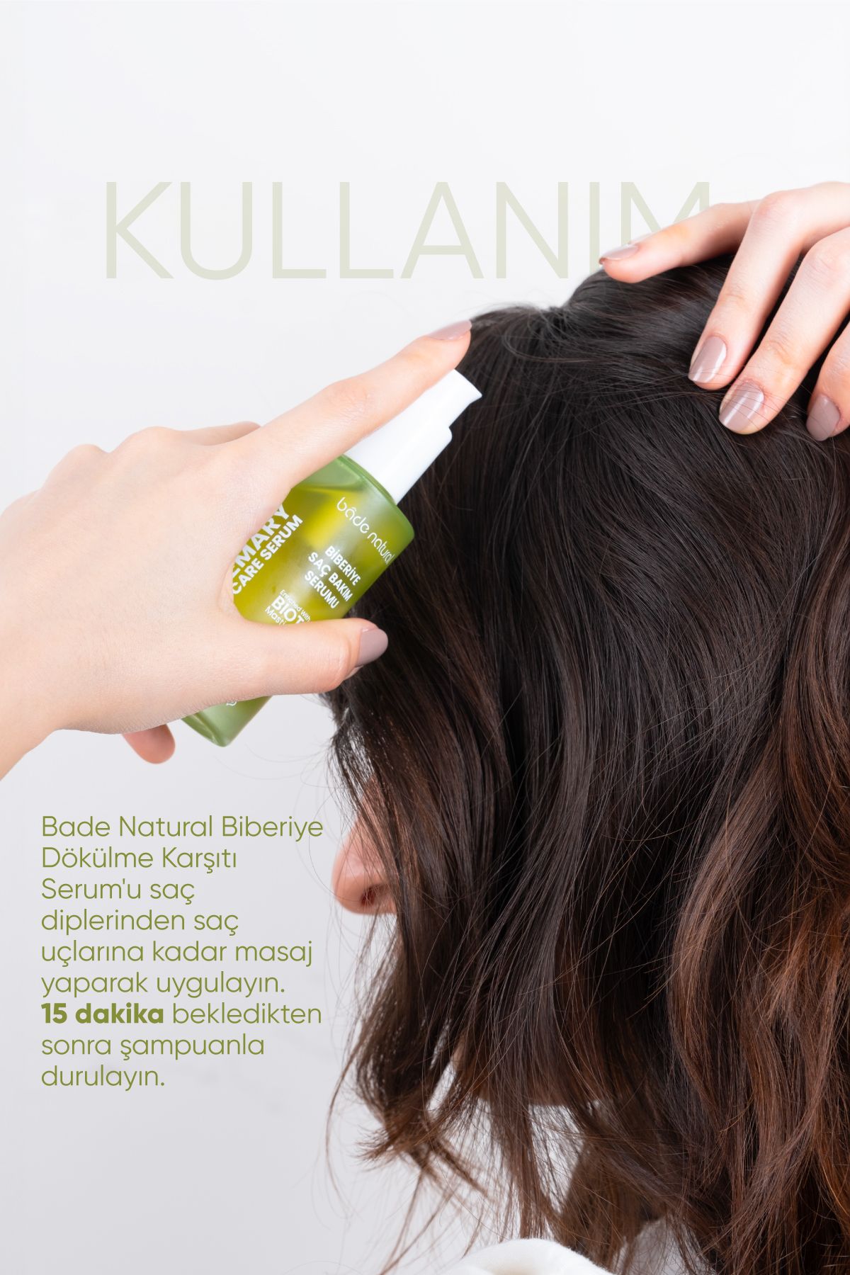 ست مراقبت مو مردانه و زنانه ROSEMARY ANTI SHEDDING تقویت مجموعه از پیچیده Bade Natural