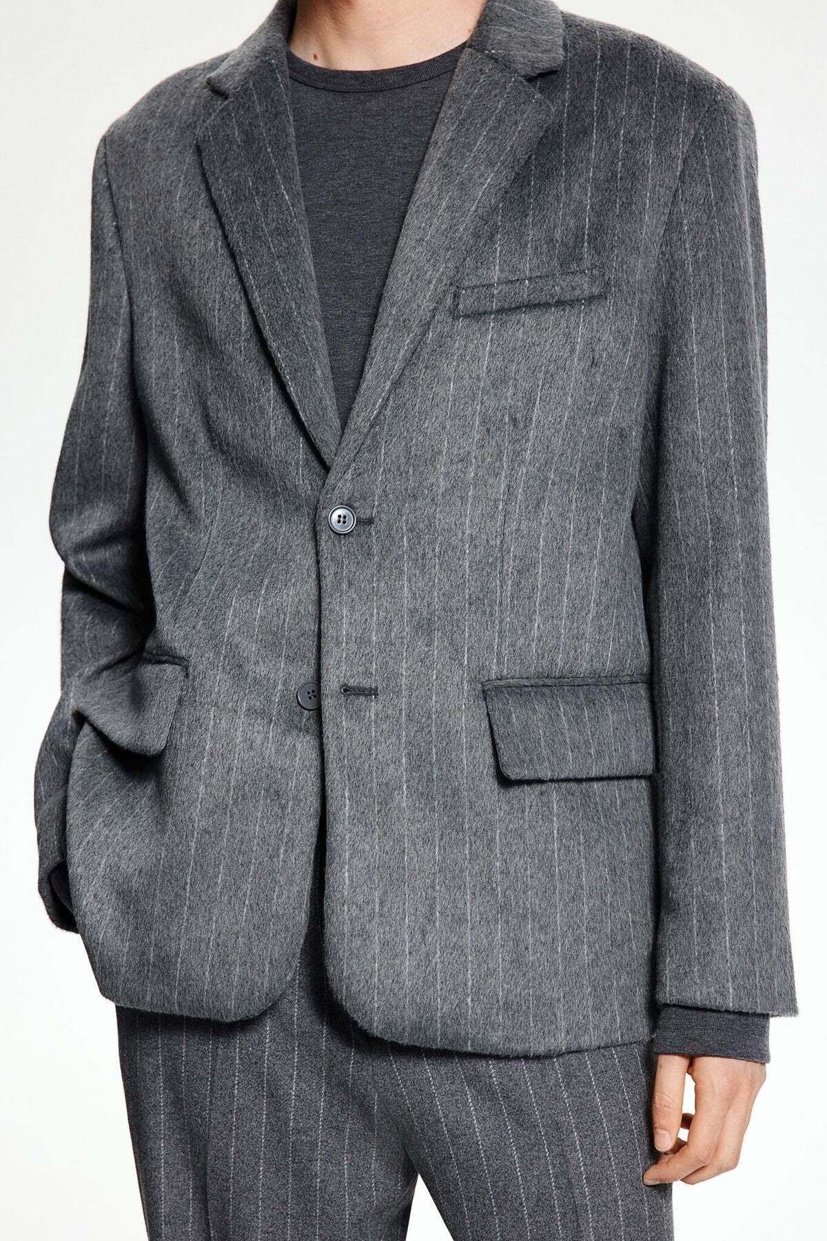H&M-Regular Fit Jacket 4