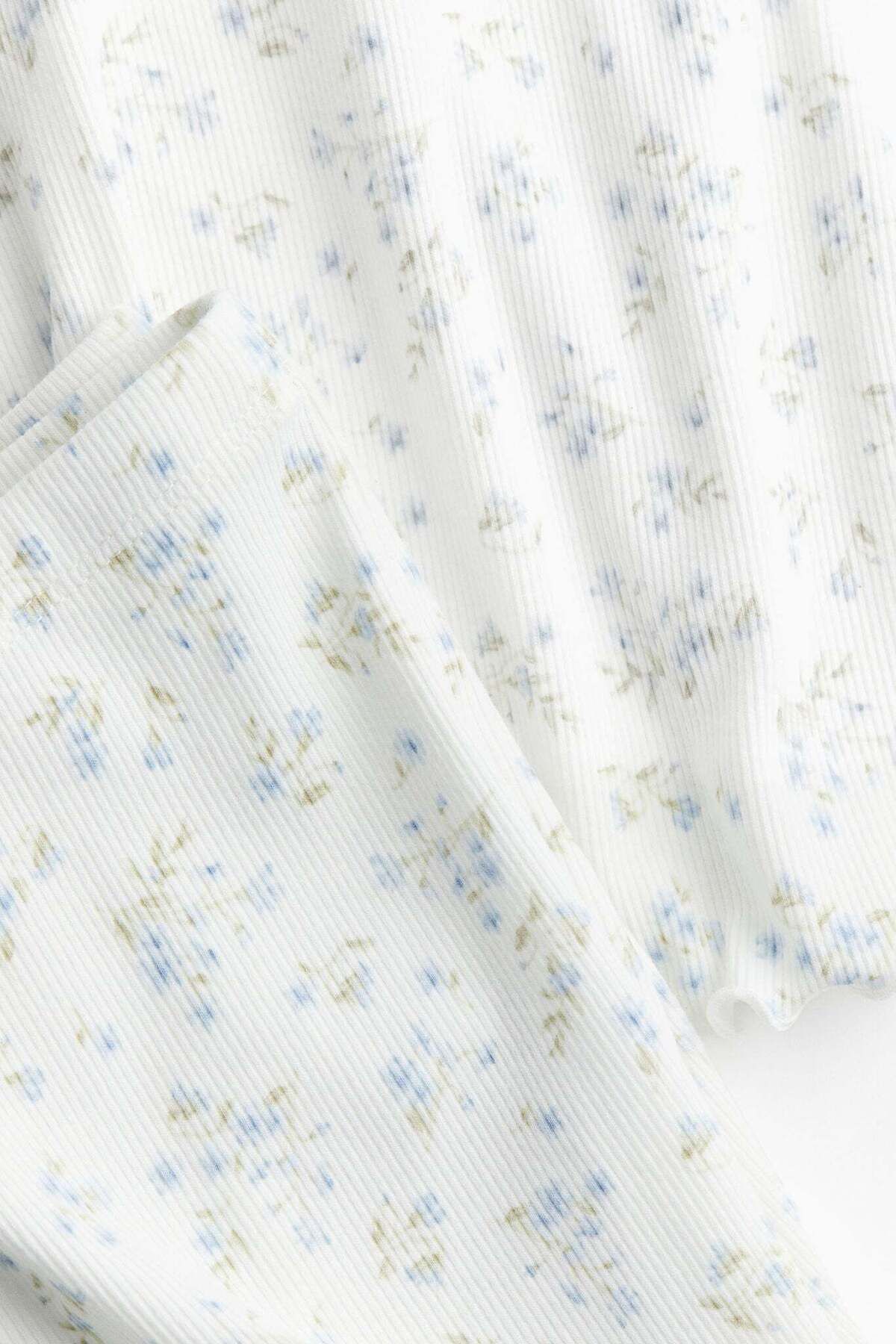 H&M-Pyjama cami top and shorts 1