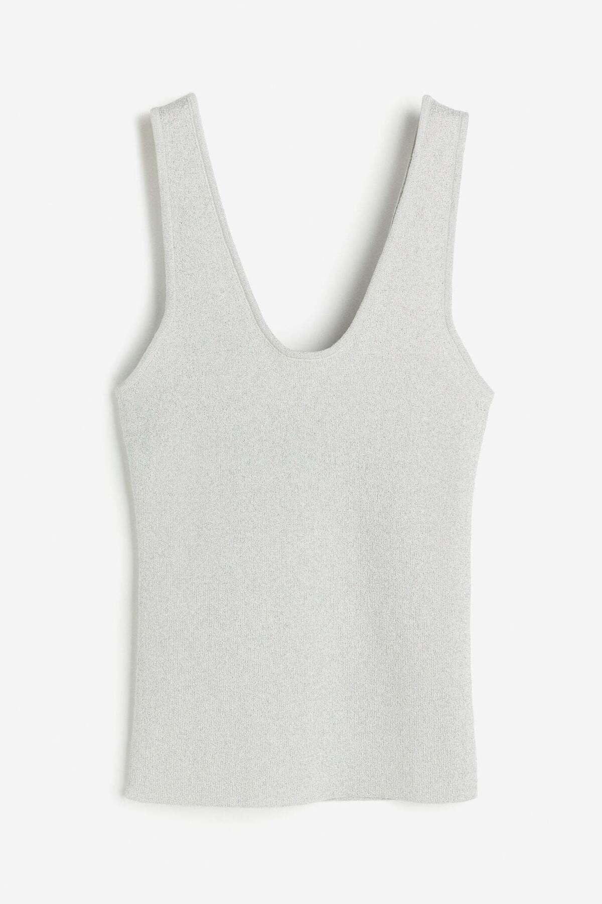 H&M-Knitted vest top 4