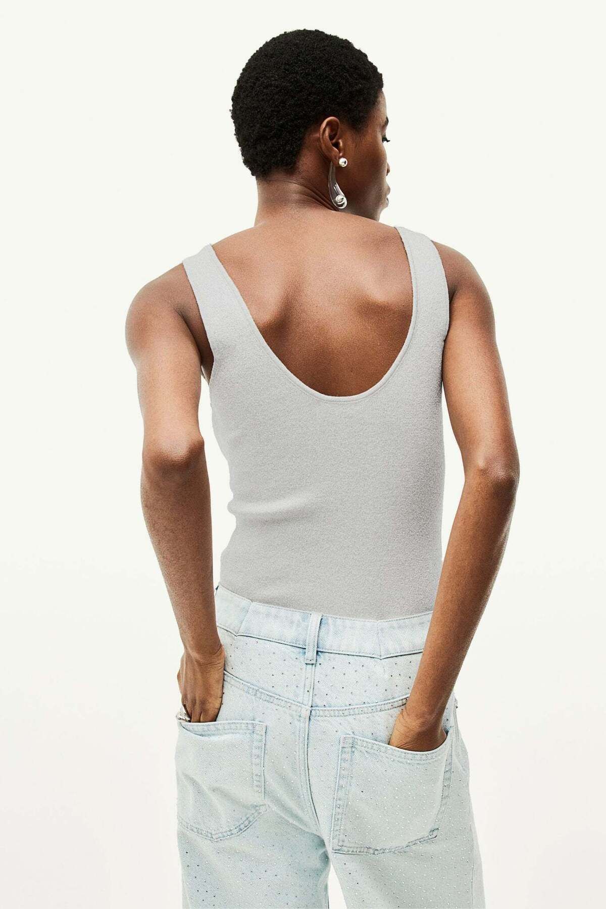 H&M-Knitted vest top 3