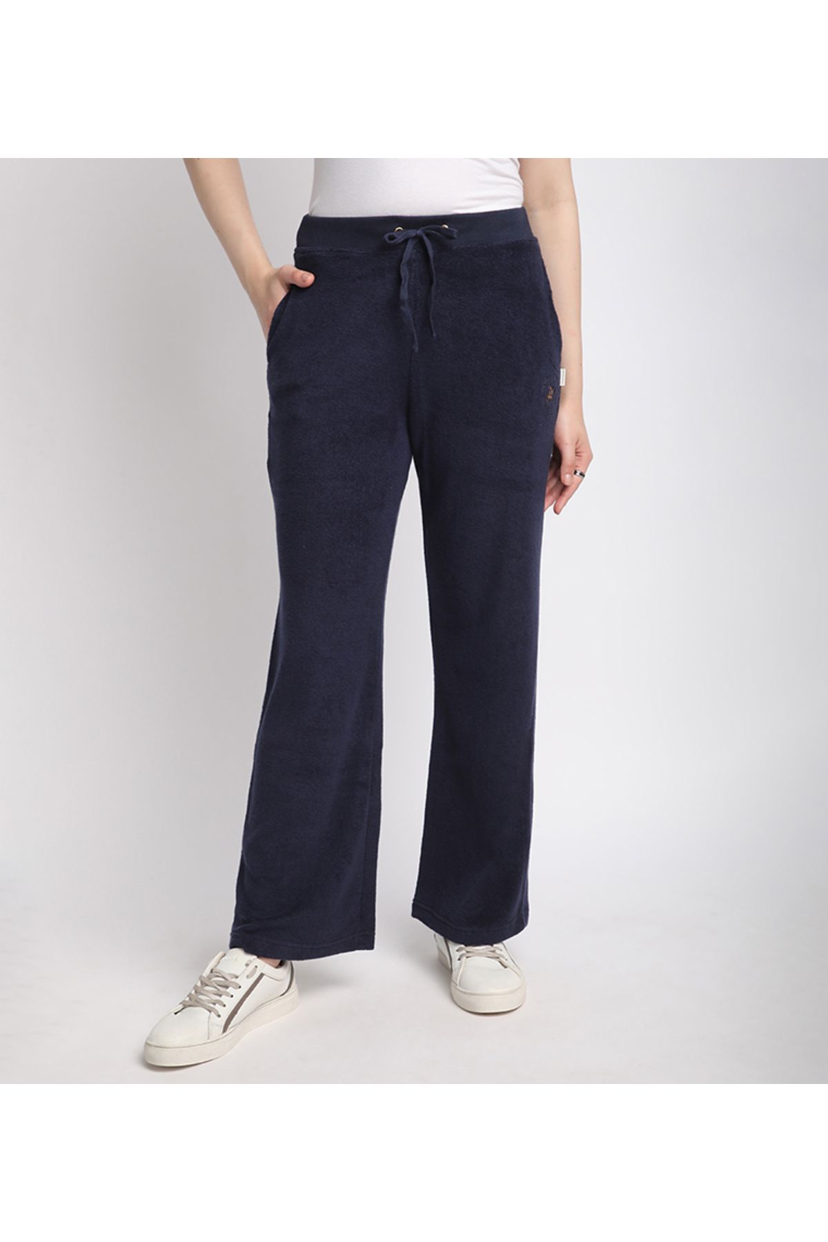 Bhpc-Beverly Hills Polo Club Womens Navy Blue Pants 1